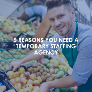 TEMPORARY STAFFING AGENCY