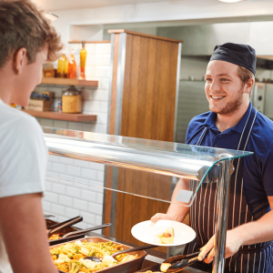 kitchen staff in schools