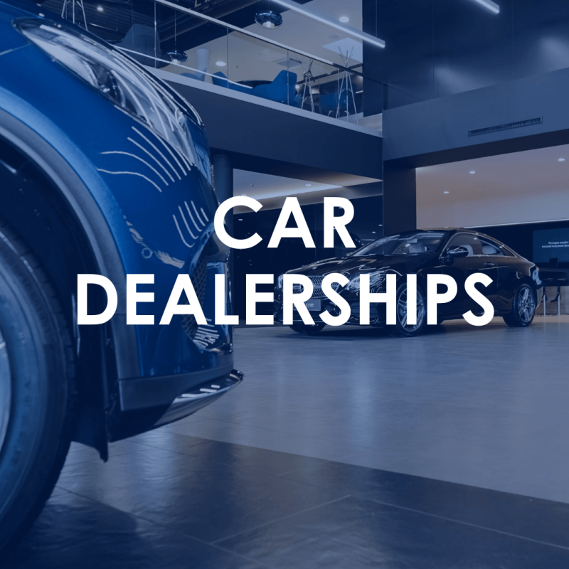 automotive employment agency - car dealerships