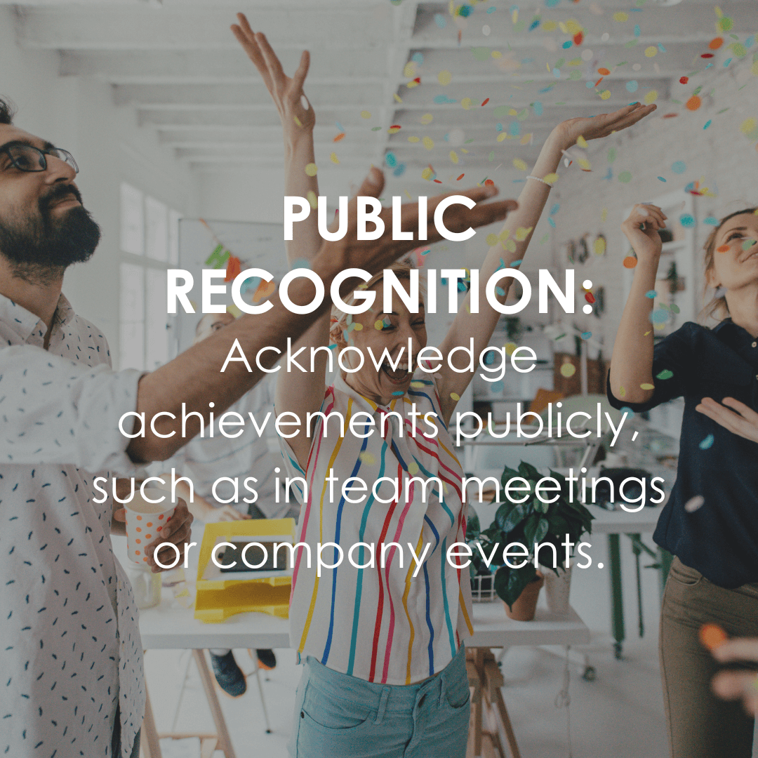 Leadership Qualities: Group of coworkers celebrating achievements with confetti