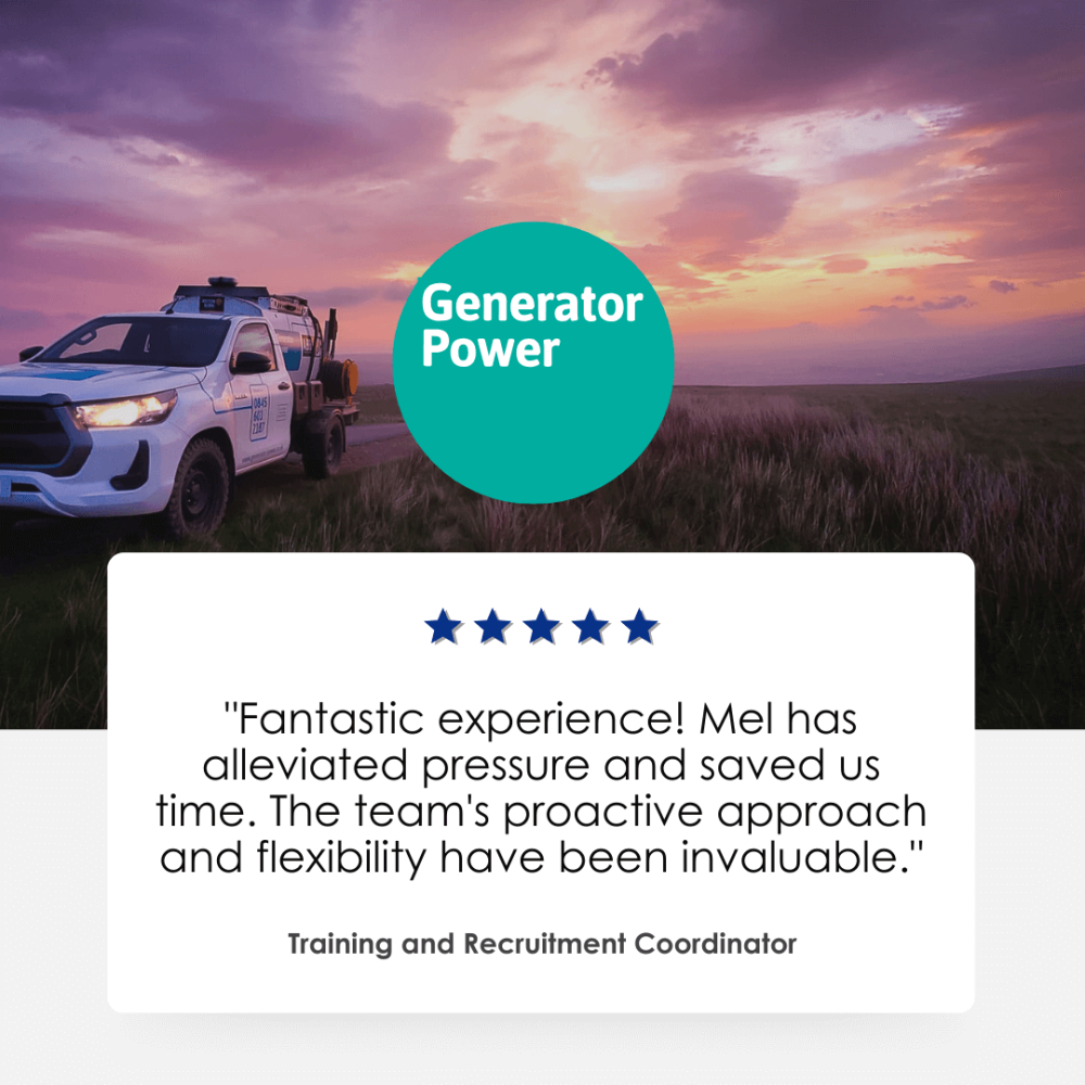 Plant Fitter Jobs - Testimonial by Generator Power