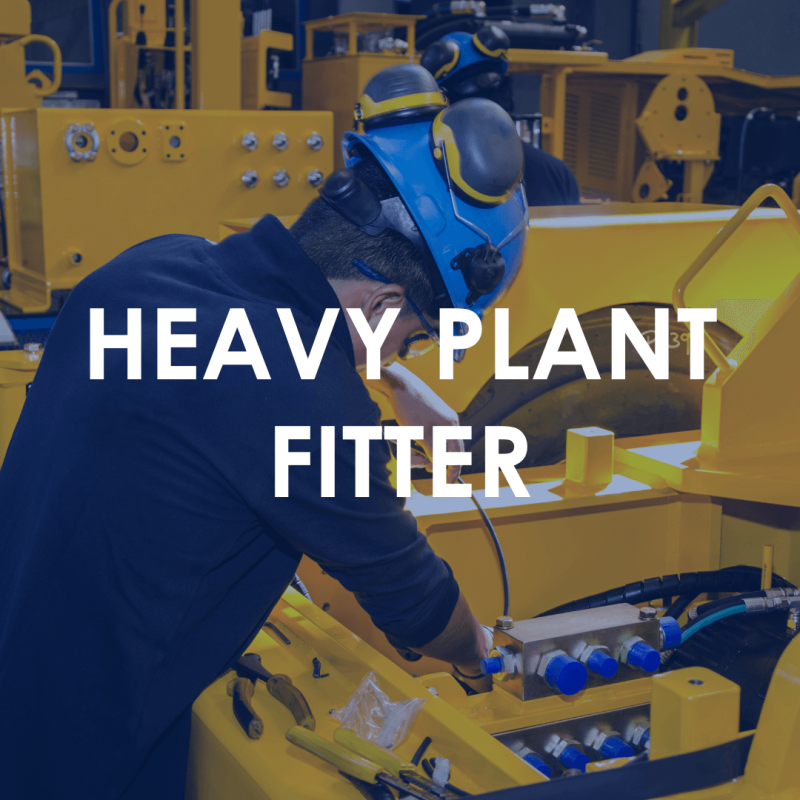 Plant Fitter Jobs - Heavy Plant Fitter