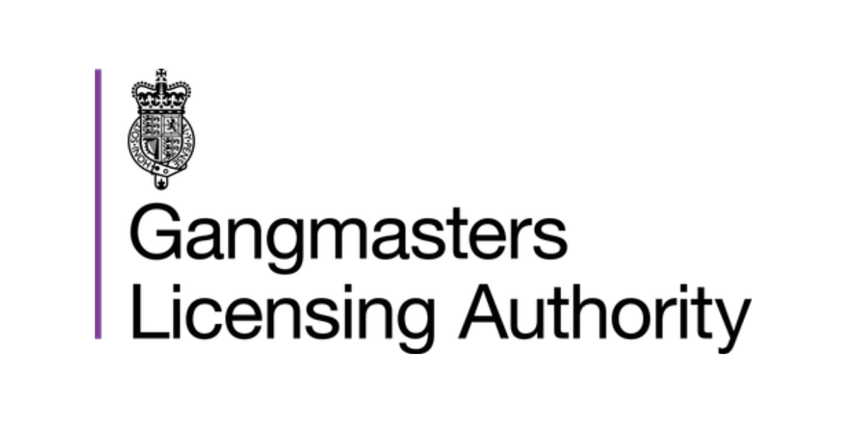 Industrial recruitment - gangmasters licence logo