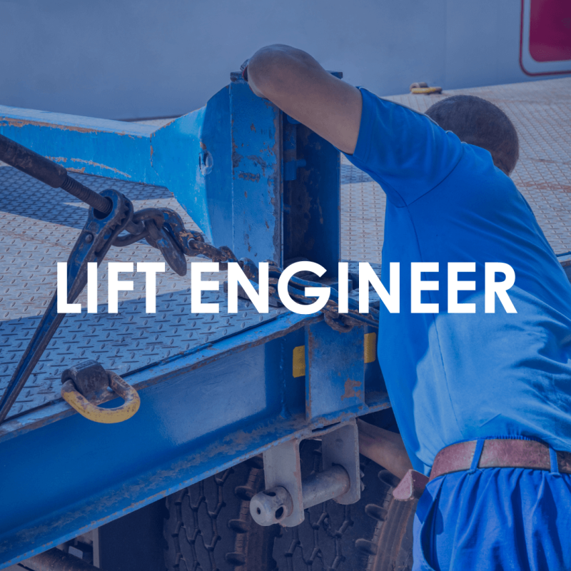 Plant Fitter Jobs - Lift Engineer