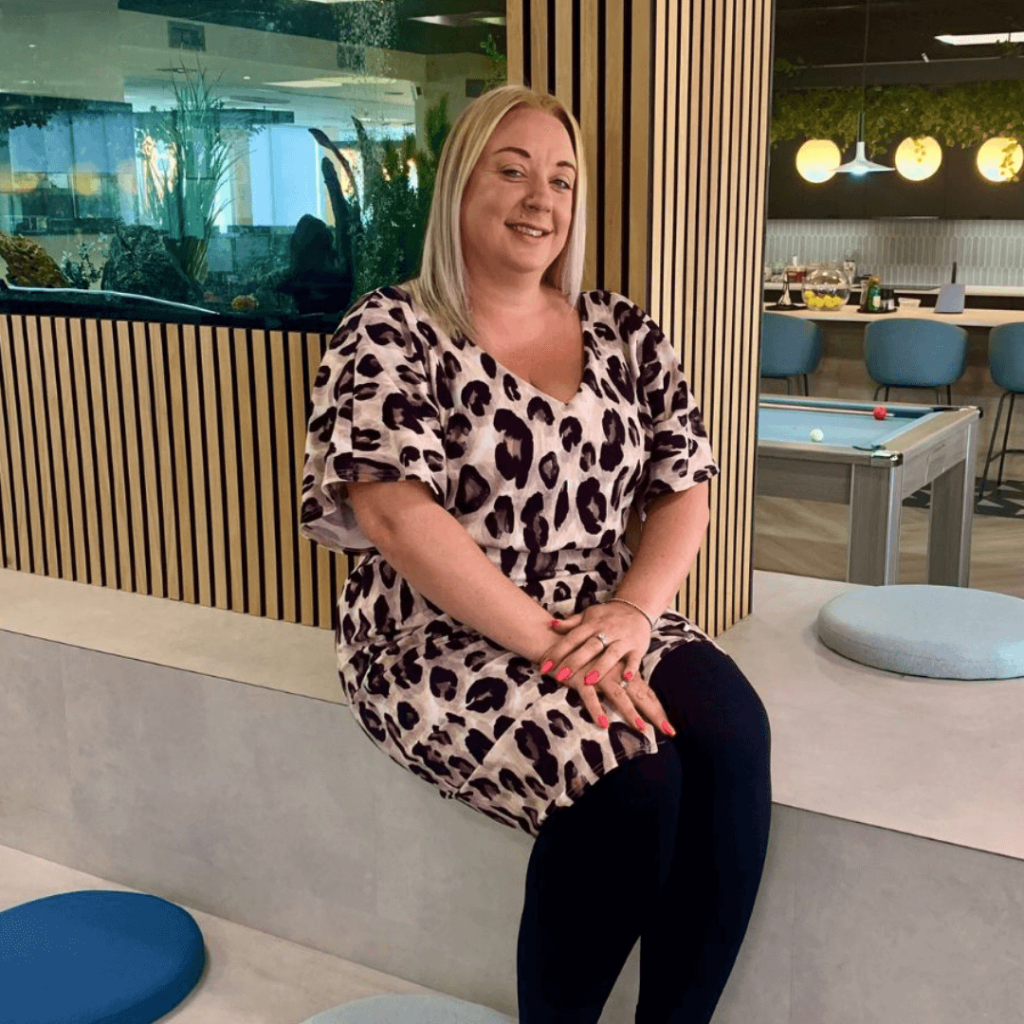Beckie Gardner our Bournemouth Agency recruiter