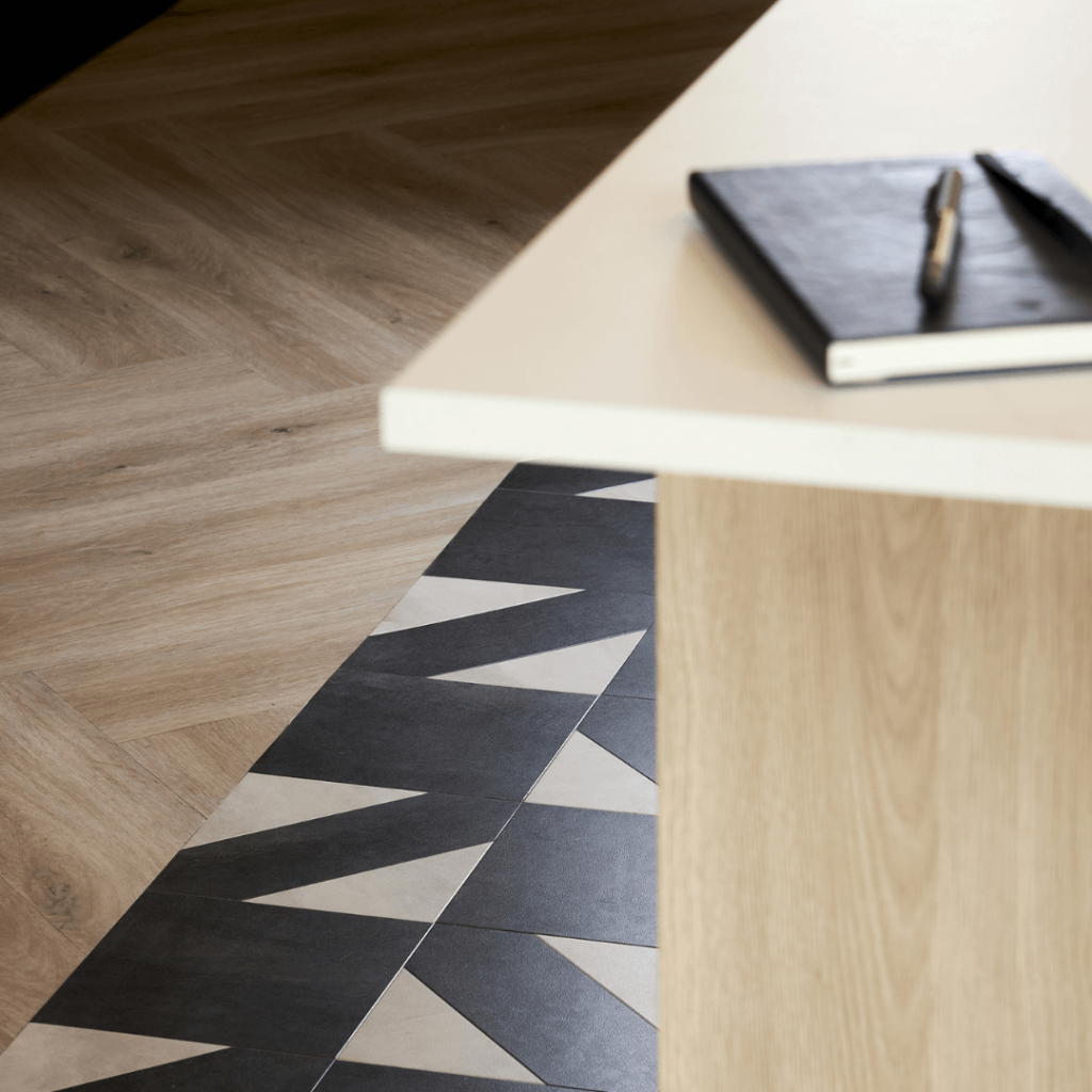 Bournemouth Agency desk with notebook
