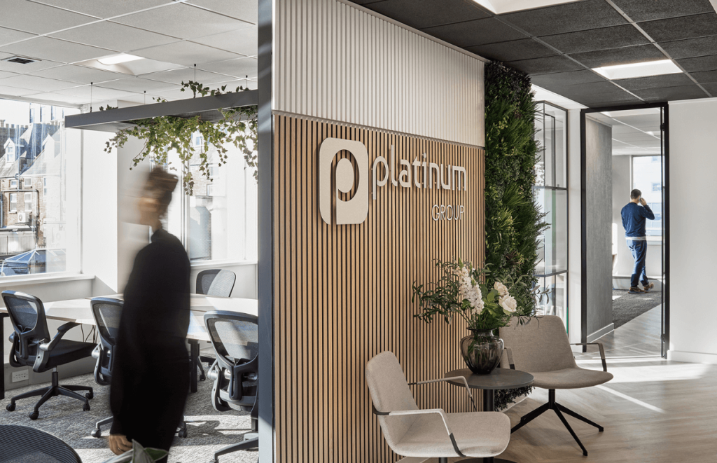 Platinum Employments Bournemouth Agency interior