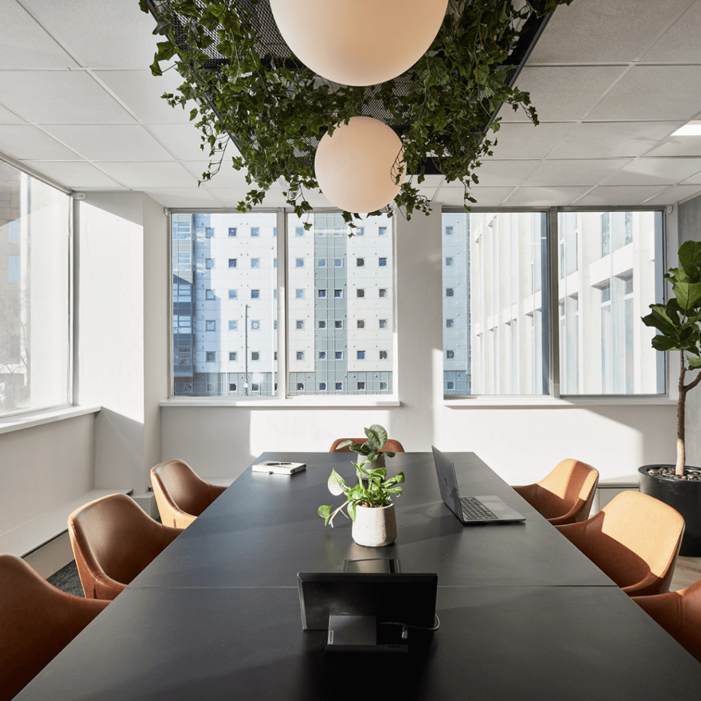 The boardroom in our Bournemouth Agency