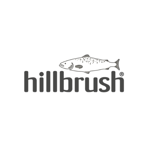 Hillbrush logo Hillbrush FMCG logo
