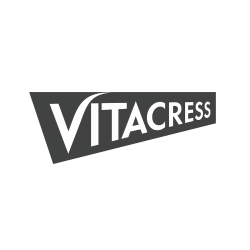 Vitacress logo Vitacress FMCG logo