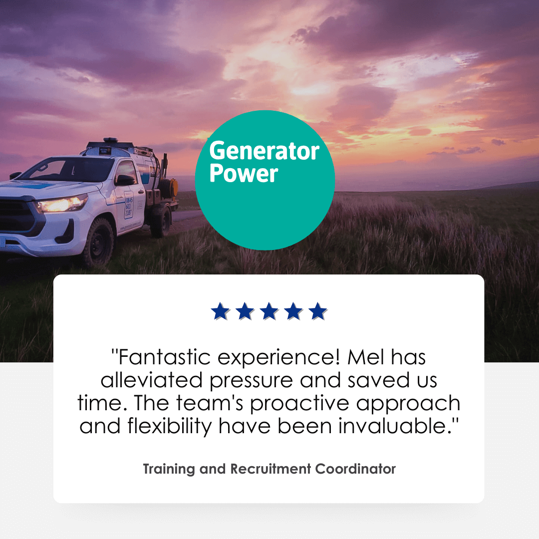 Platinum_employment_testimonial_generator_power Client testimonial from Generator Power